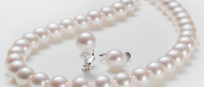 アコヤ本真珠ネックレス・イヤリング(ピアス)セット